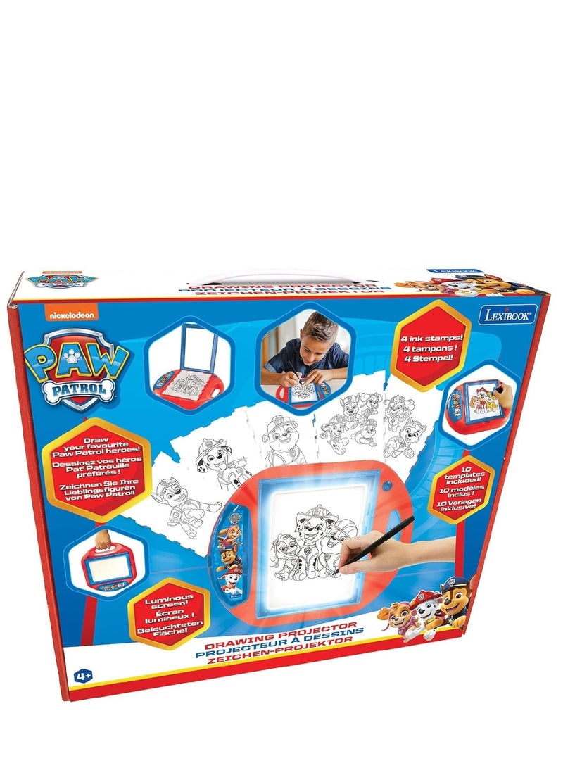 Lexibook Paw Patrol Drawing Projector With Templates & Stamps - Image 1
