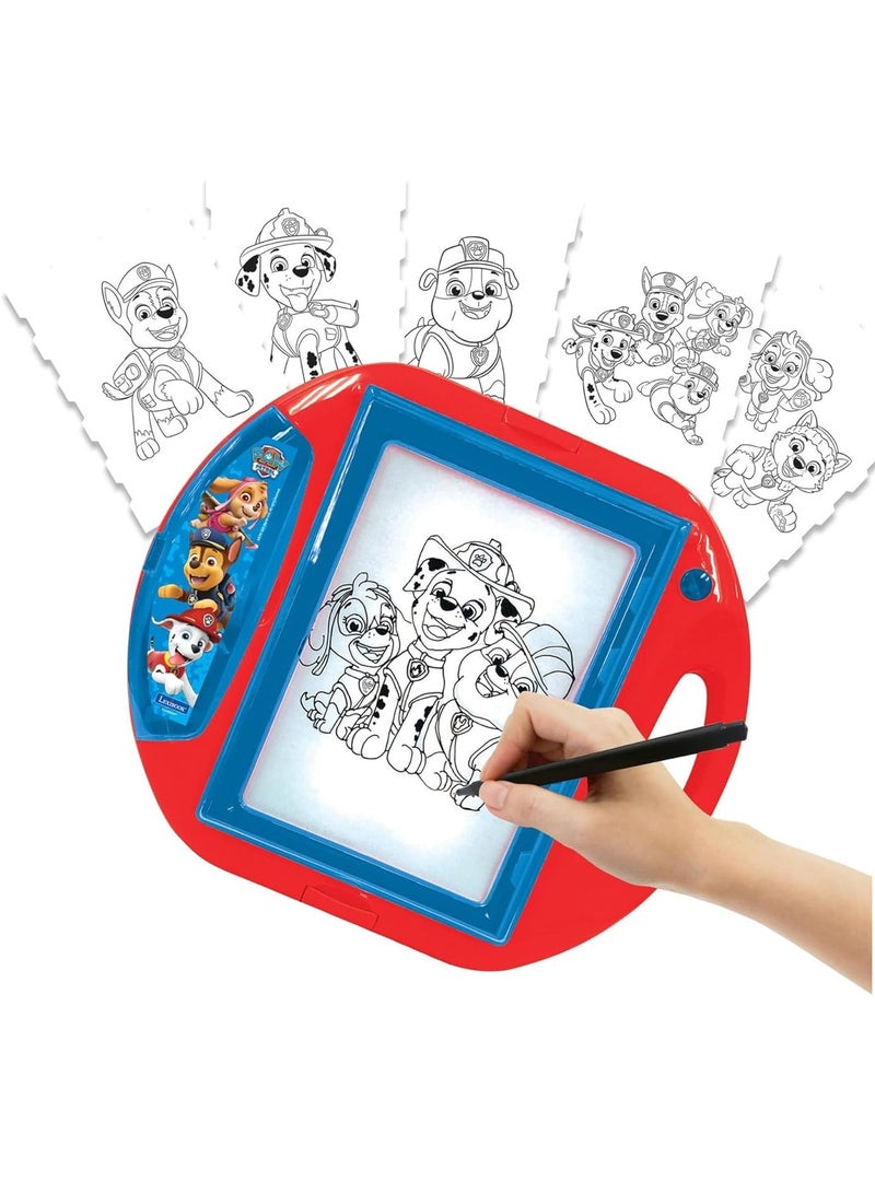 Lexibook Paw Patrol Drawing Projector With Templates & Stamps - Image 3