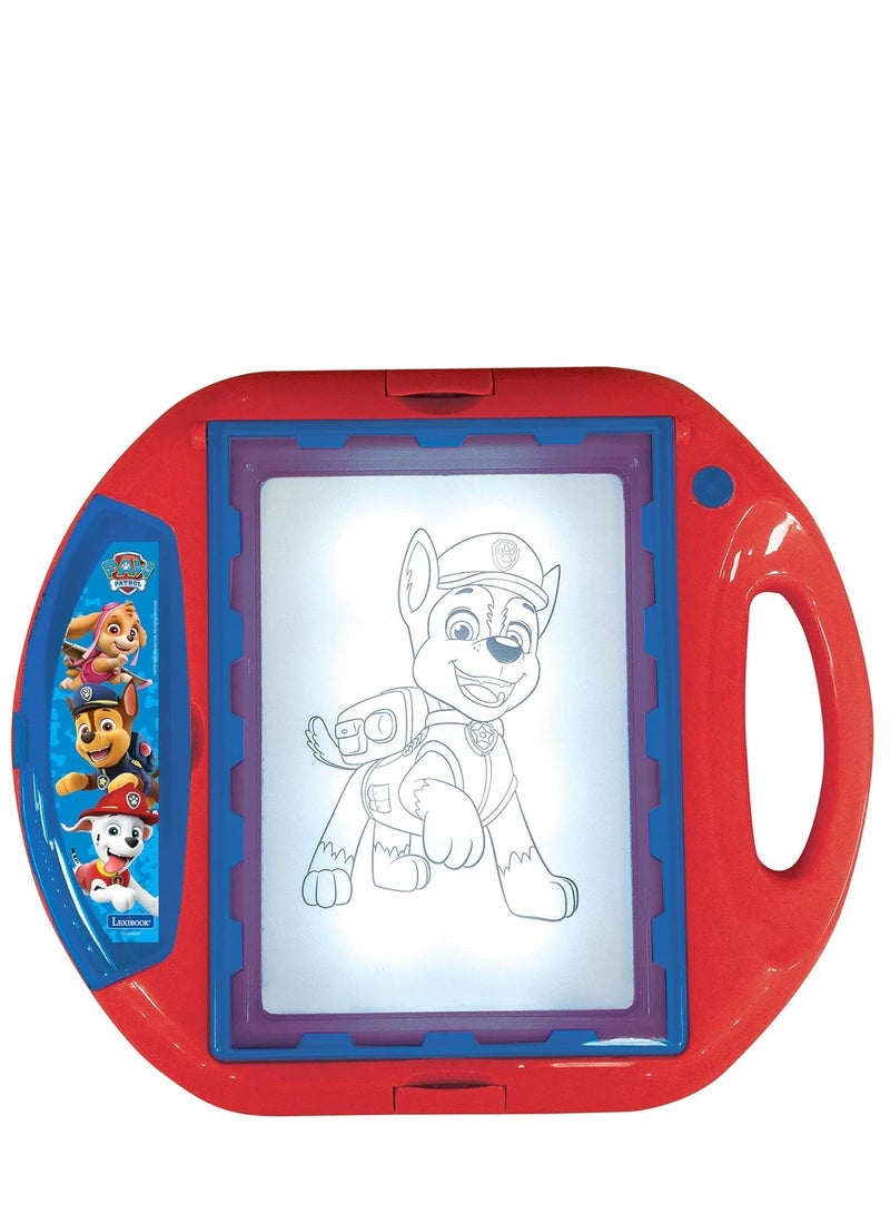 Lexibook Paw Patrol Drawing Projector With Templates & Stamps - Image 4
