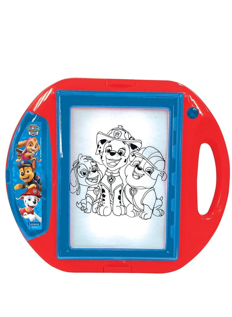 Lexibook Paw Patrol Drawing Projector With Templates & Stamps - Image 5
