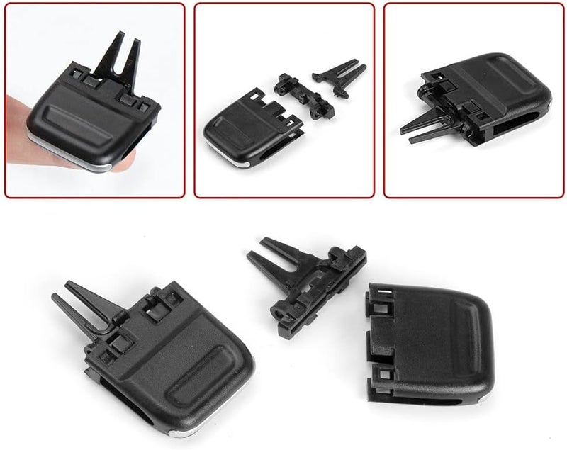 Wivplex Car AC Vent Grille Clip for Porsche 2014-2017 - Image 3