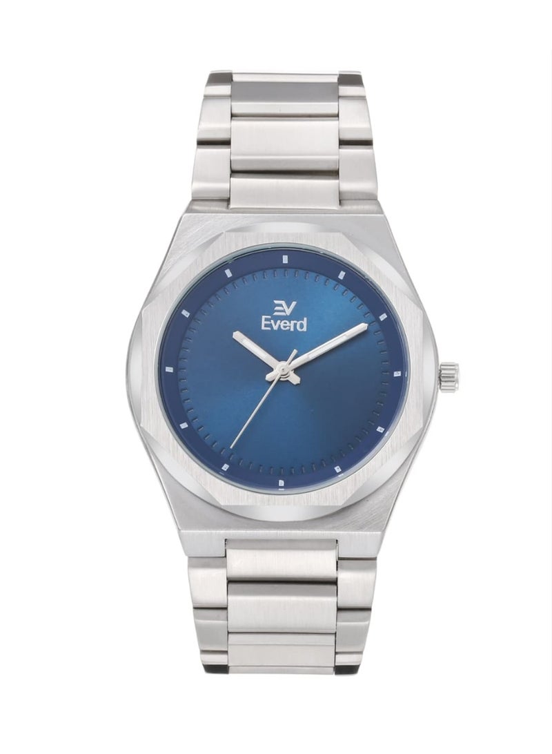 إيفيرد ساعة يد رجالية كوارتز فاخرة بتصميم عصري، مقاومة للماء ومضيئة