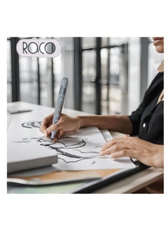ROCO Box marker ROCO 350 Black Color Round Tip 1mm to 3mm RQ-29033  - Image 2