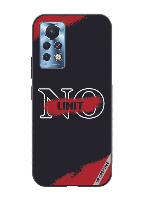 Protective Case Cover For Infinix Note 11 Pro No Limit Design Multicolour