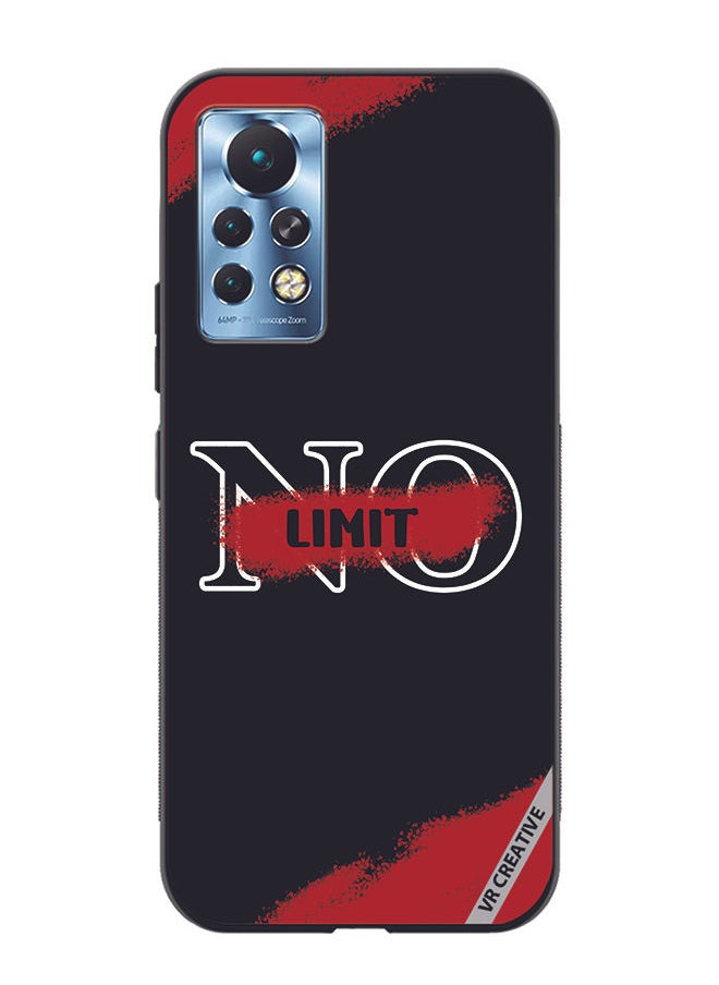 Protective Case Cover For Infinix Note 11 Pro No Limit Design Multicolour