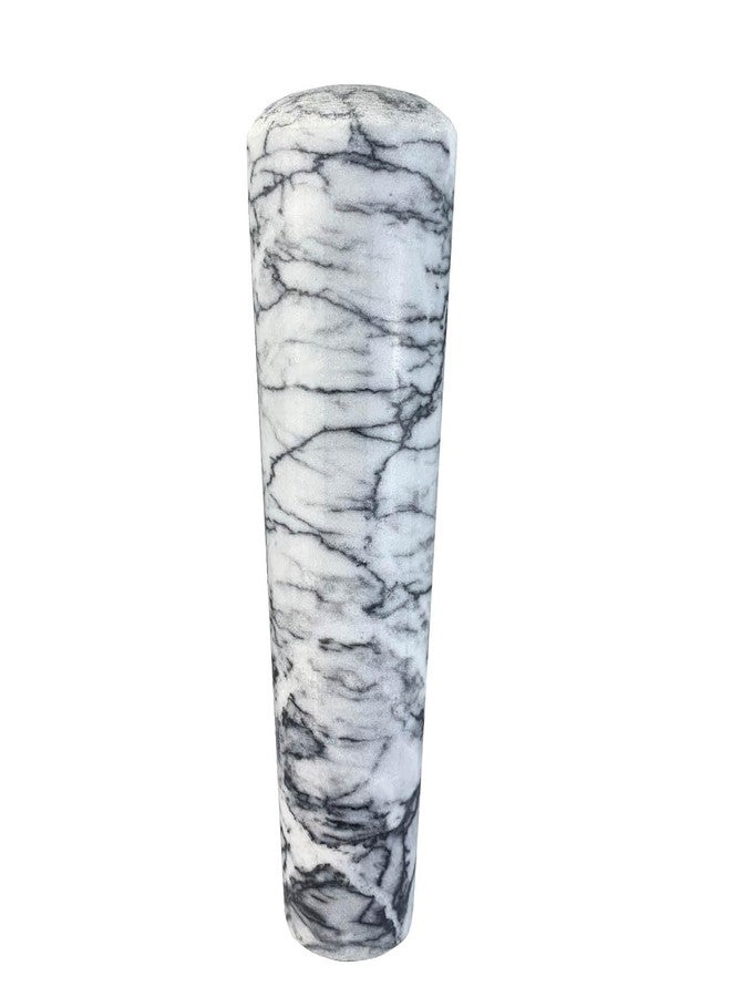 Yepmlrt Marble Replacement Pestle only，Granite Polished Pestle （Gray） - Image 1