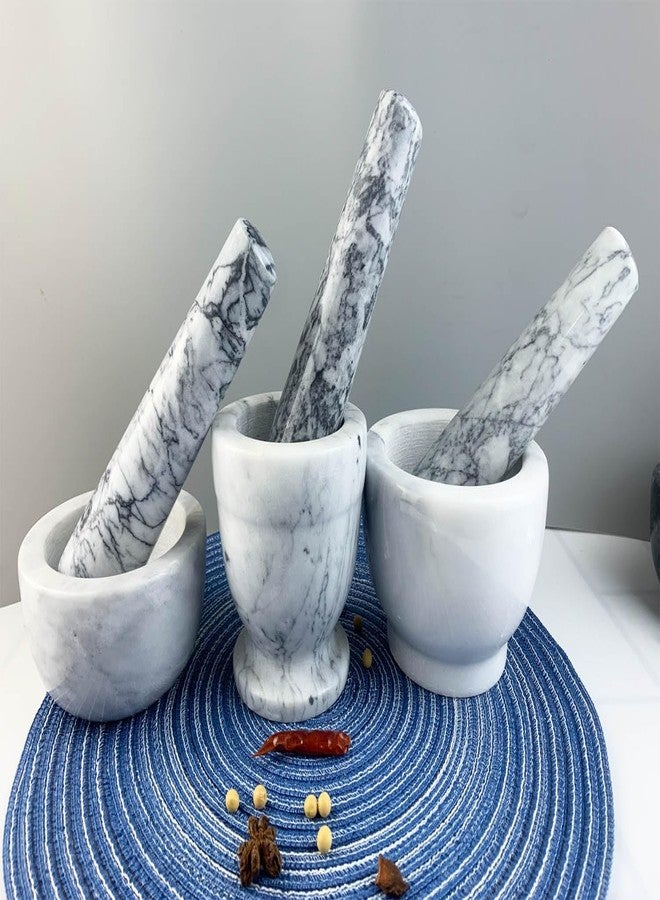 Yepmlrt Marble Replacement Pestle only，Granite Polished Pestle （Gray） - Image 5