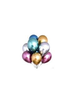 Party with Emma 50pcs/Set Multi Color Foil Balloon Party Supplies Banner Paper Garland For Happy Birthday  - Image 5