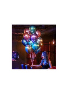 Party with Emma 50pcs/Set Multi Color Foil Balloon Party Supplies Banner Paper Garland For Happy Birthday  - Image 3