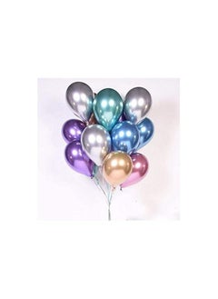 Party with Emma 50pcs/Set Multi Color Foil Balloon Party Supplies Banner Paper Garland For Happy Birthday  - Image 2