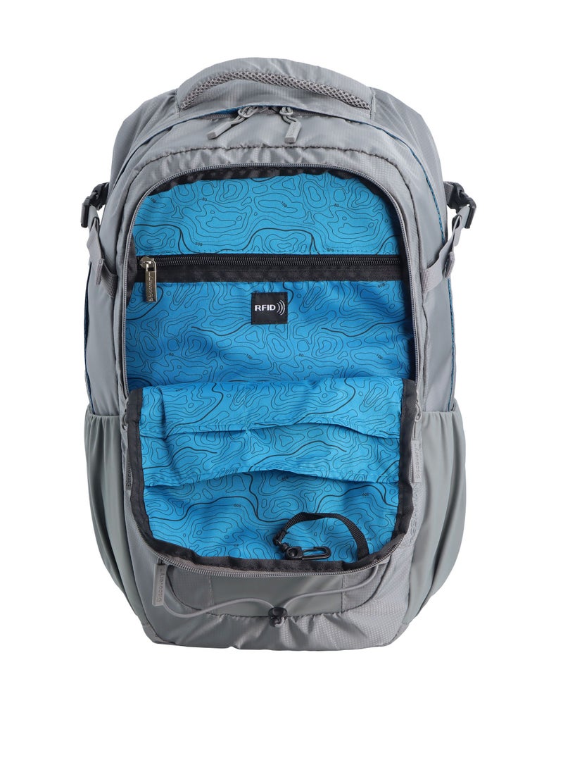 Discovery Outdoor 30L Backpack Grey for Aventure, Durable Lightweight Water Resistant Multi-Compartment Bag for Men Women Hiking Trekking Camping Travel - pzsku/Z2467427D856FC502703DZ/45/_/1721996643/5ba662e2-3157-4758-94e3-5f93576fd685