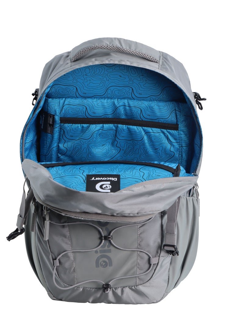 Discovery Outdoor 30L Backpack Grey for Aventure, Durable Lightweight Water Resistant Multi-Compartment Bag for Men Women Hiking Trekking Camping Travel - pzsku/Z2467427D856FC502703DZ/45/_/1721996663/c86107fd-c716-4303-8c5f-107d75252566