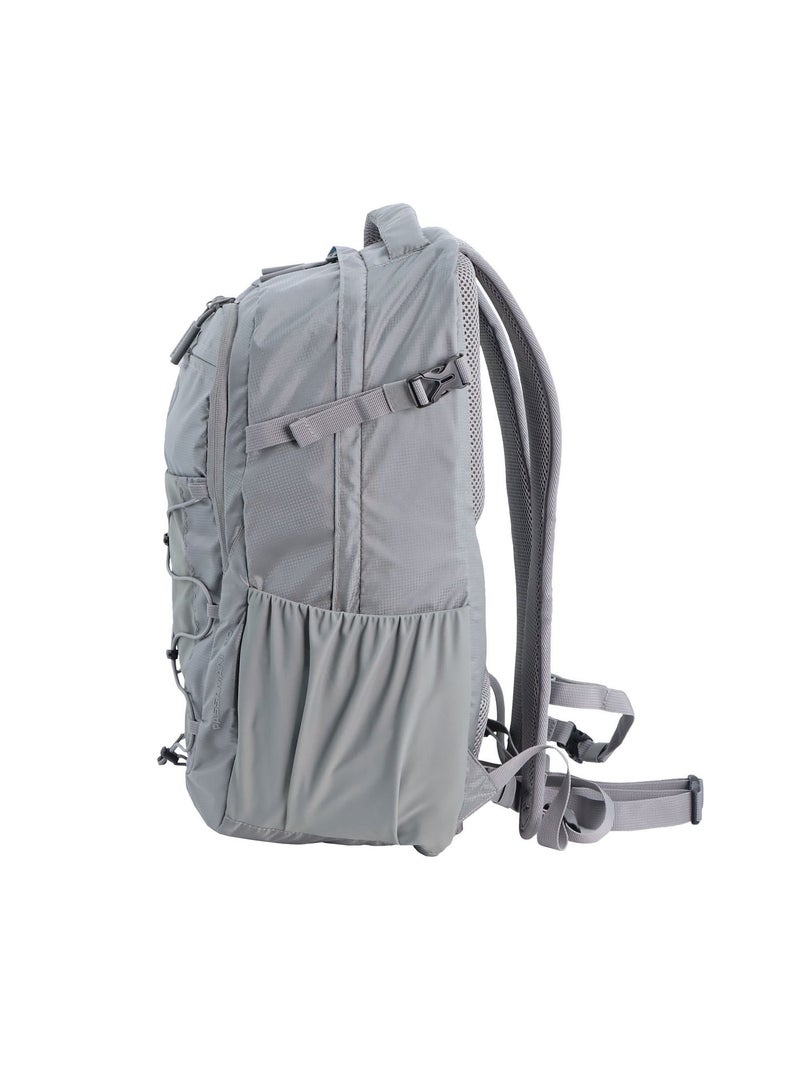 Discovery Outdoor 30L Backpack Grey for Aventure, Durable Lightweight Water Resistant Multi-Compartment Bag for Men Women Hiking Trekking Camping Travel - Image 4