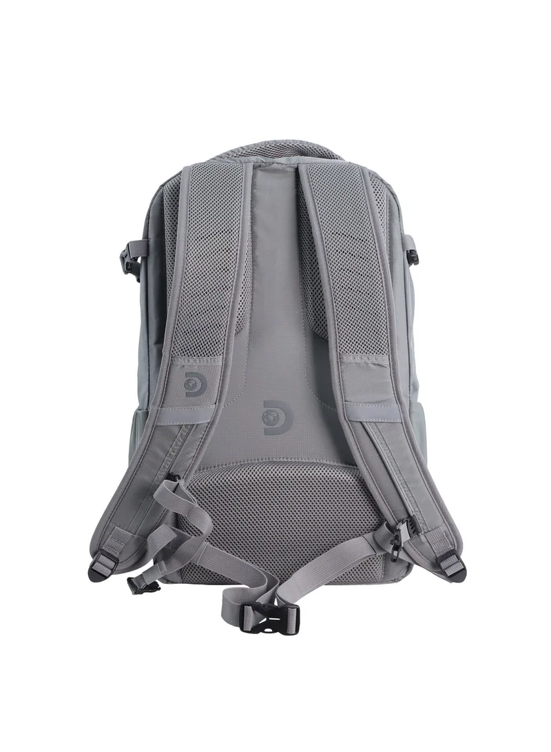 Discovery Grey Discovery Outdoor 30L Backpack Grey for Aventure, Durable Lightweight Water Resistant Multi-Compartment Bag for Men Women Hiking Trekking Camping Travel  | Best Price UAE