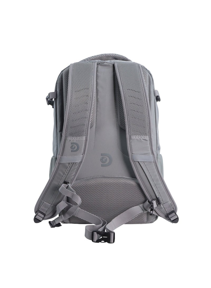 Discovery Outdoor 30L Backpack Grey for Aventure, Durable Lightweight Water Resistant Multi-Compartment Bag for Men Women Hiking Trekking Camping Travel - Image 5