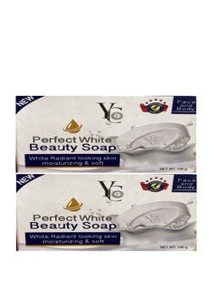 2 pieces of Perfect White Beauty Soap for soft skin