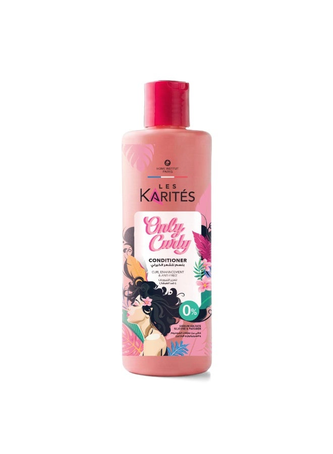 Karettes   The only curly hair conditioner to boost curls and control frizz - 400 ml