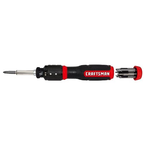 CRAFTSMAN 15pc 6x SpeedDrive Ratcheting Screwdriver CMHT68134 - Image 3