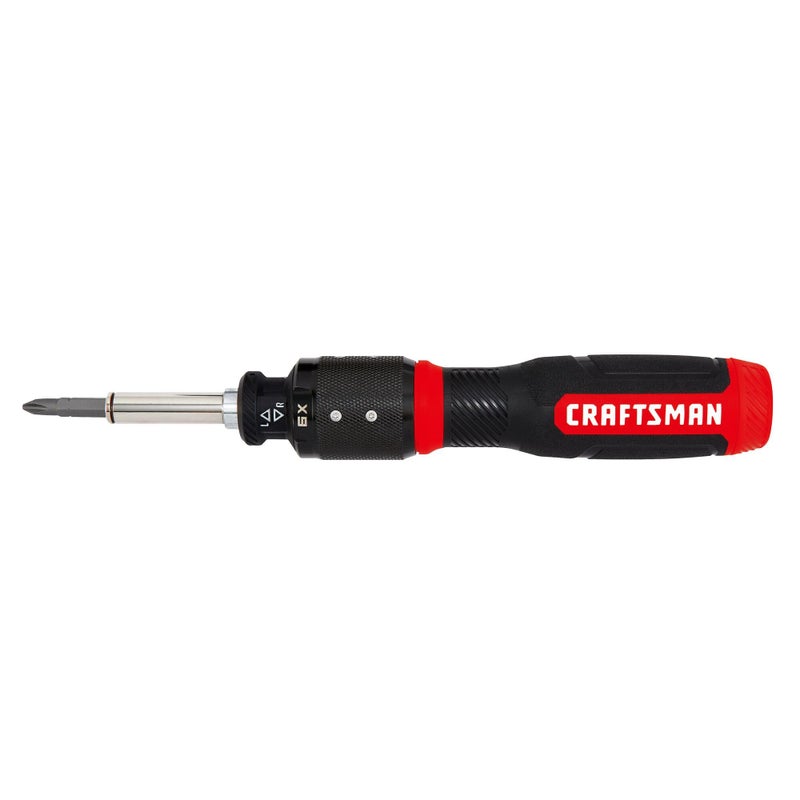 CRAFTSMAN 15pc 6x SpeedDrive Ratcheting Screwdriver CMHT68134 - Image 2