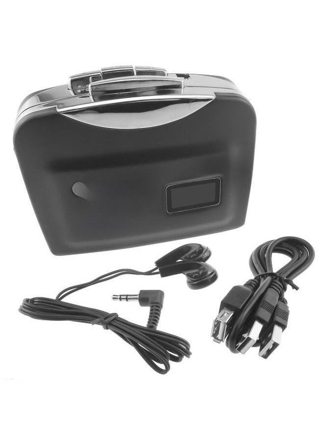 High Fidelity USB Tape Converter To MP3 Cassette Player Portable Stereo Direct Plug Flash Disk-Memory Capacity:None - Image 1