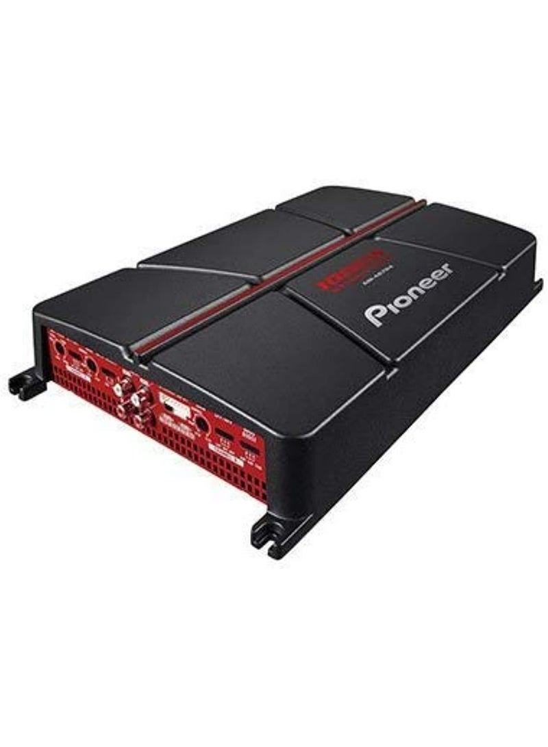 Pioneer GM-A6704 Bridgeable 4 Channel Amplifier Black - Image 1