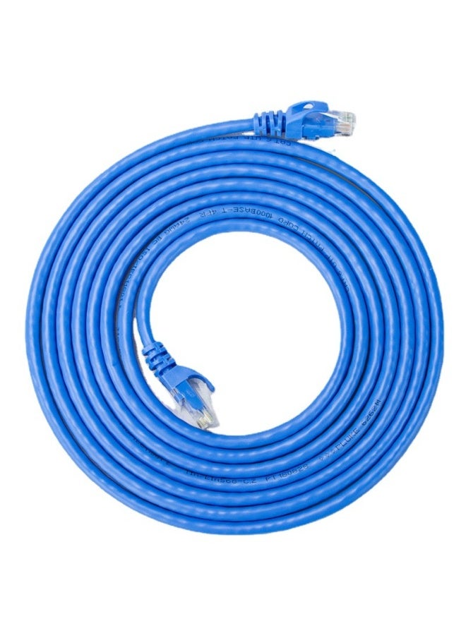 Generic Six Types Of Gigabit Network Cable Super 6 Types Of Finished Computer Indoor And Outdoor Network Jumper Broadband Line Finished 1m2m3m5m10m-Color:Blue-Line Length:2 M  - Image 5