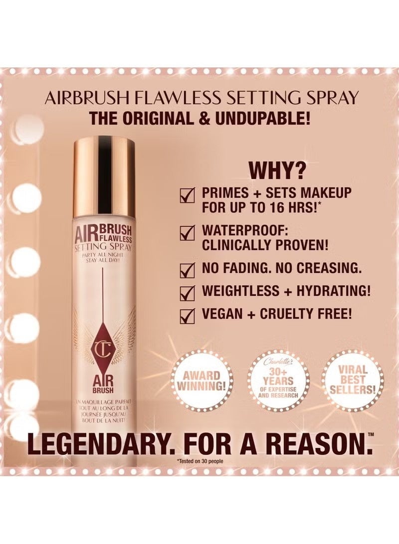 Charlotte Tilbury Airbrush Flawless Setting Spray 100mL - Image 3