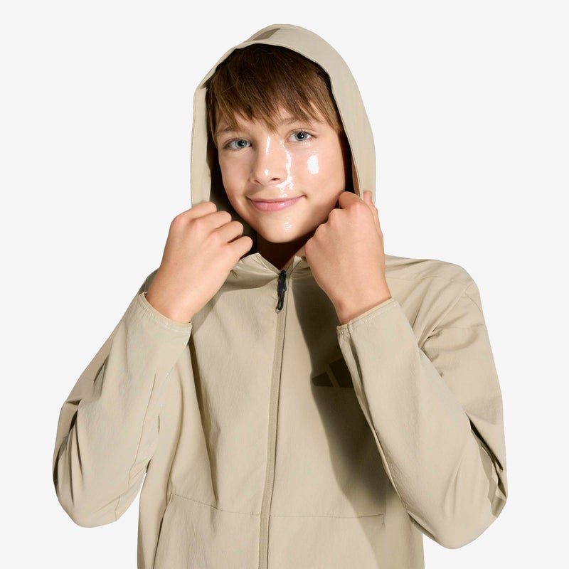 اديداس مجموعة Z.N.E. السترة الرياضية المنسوجة Woven Travel Cover Up - Image 5