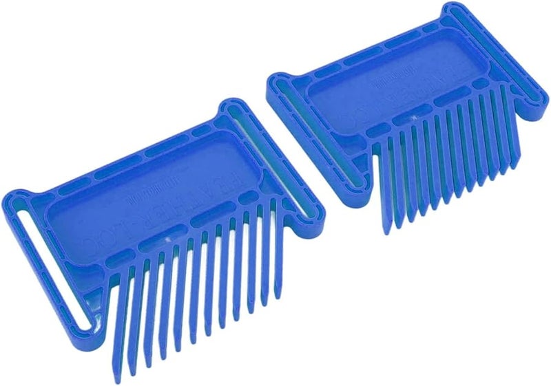 Blue Featherboard Set for Woodworking Safety Protection Strong Durability Home Use - Image 4