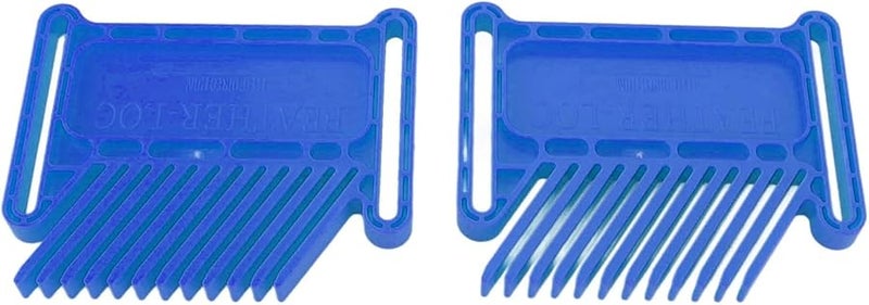 Blue Featherboard Set for Woodworking Safety Protection Strong Durability Home Use - Image 1