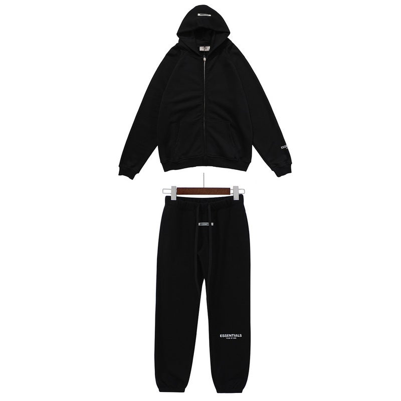 FOG Essentials Hoodie and Pants Set CAMEL