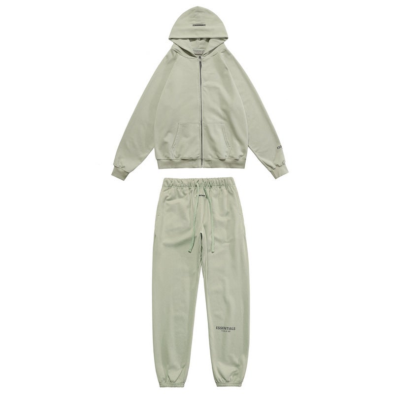 FOG Essentials Hoodie and Pants Set CAMEL