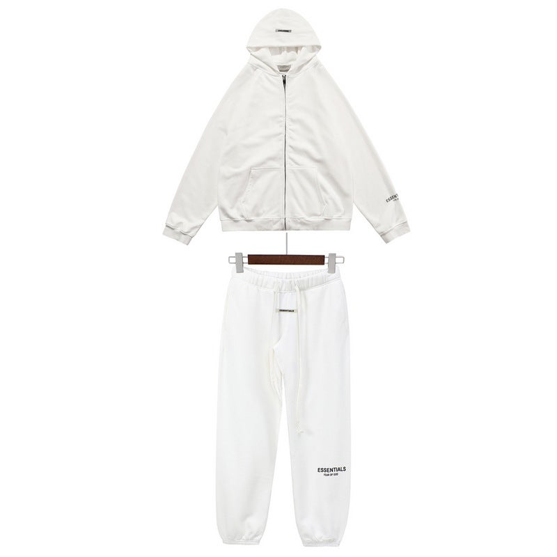 FOG Essentials Hoodie and Pants Set CAMEL