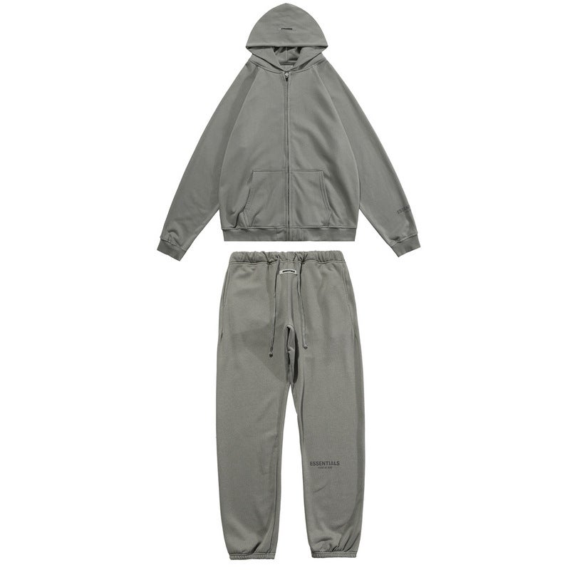 FOG Essentials Hoodie and Pants Set CAMEL