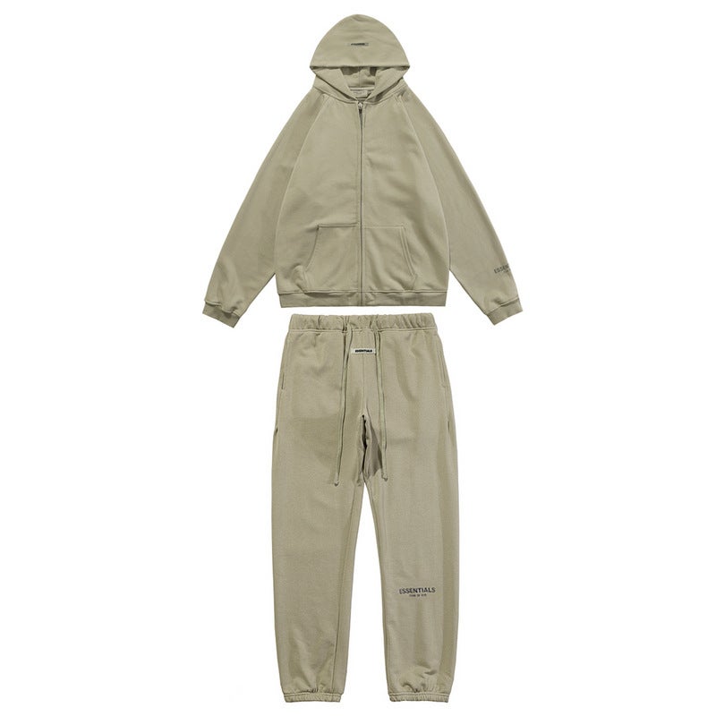 FOG Essentials Hoodie and Pants Set CAMEL