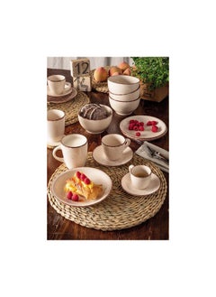 Tognana Set 6 Coffee Cup&Saucer  - Image 2