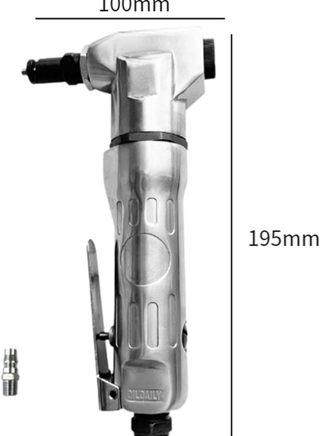 Pneumatic Air Shear Tool 3000RPM Metal Cutter For Iron Aluminum Sheets 18 Gauge Capacity - Image 5