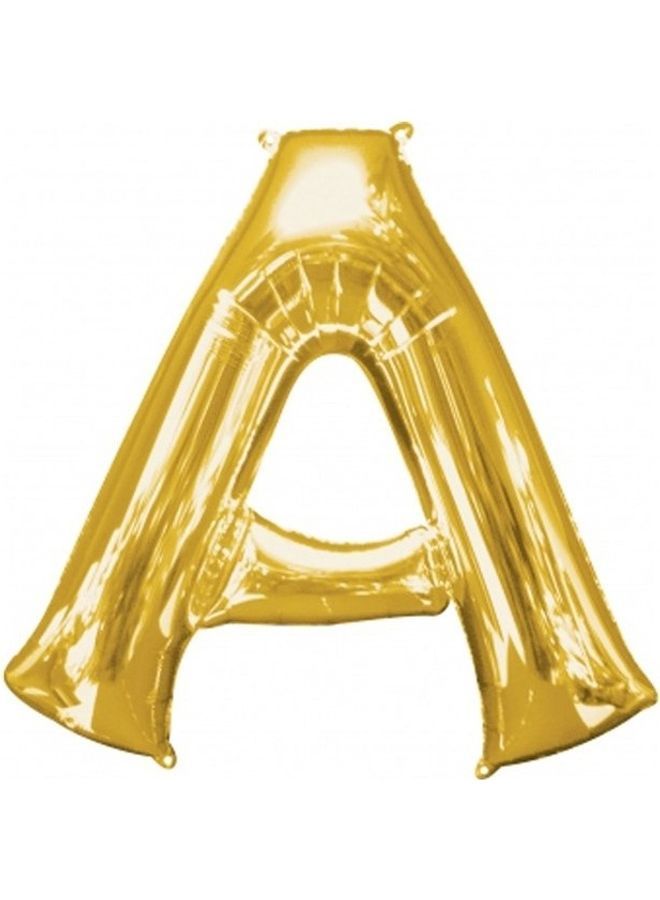 NIBEMINENT A Letter Shape Foil Balloon 16inch
