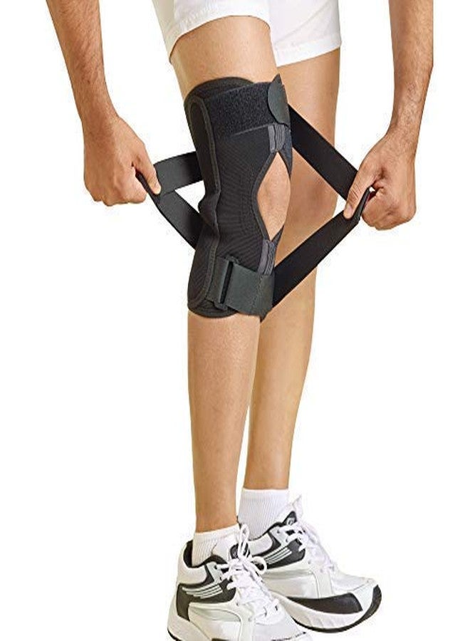 Dyna OA Knee Support (Large(49-55 cm), Right Leg Valgus/Left Leg Varus) - Image 1