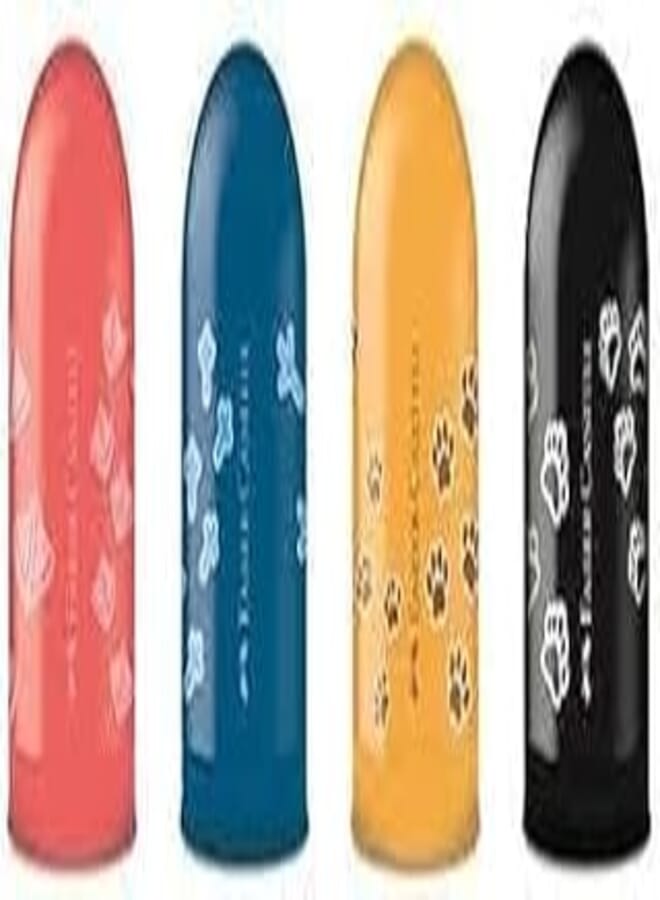 Faber/castell sharpener jelly/4 colors 583213