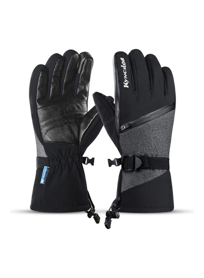 نيبمينينت قفازات تزلج دافئة تعمل باللمس L - Image 1