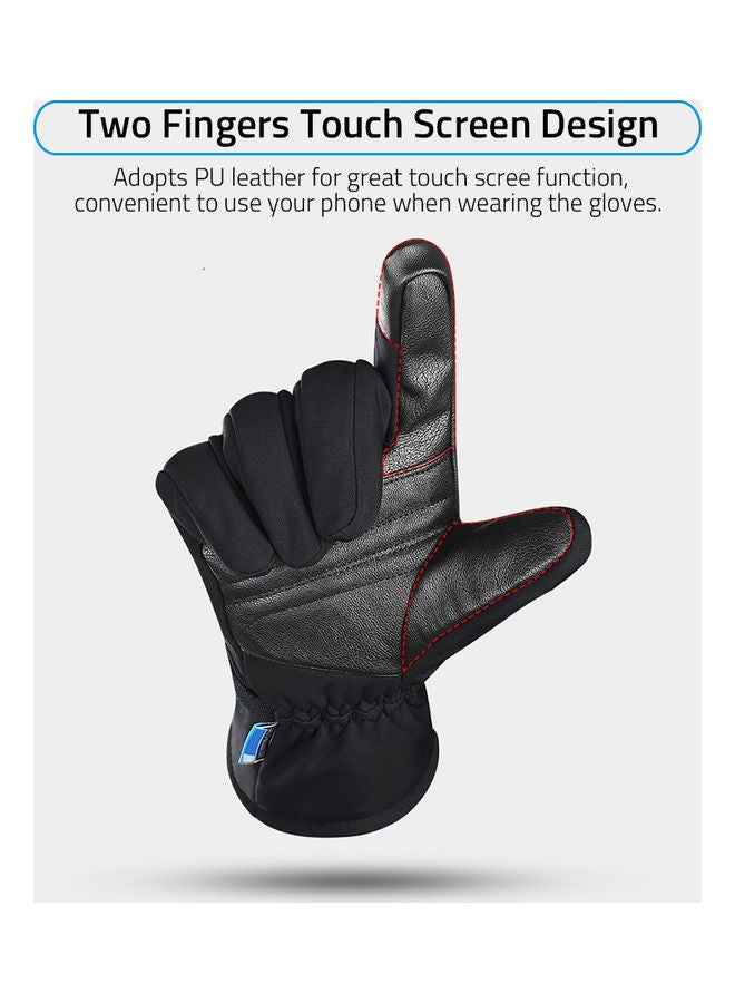 نيبمينينت قفازات تزلج دافئة تعمل باللمس L - Image 4