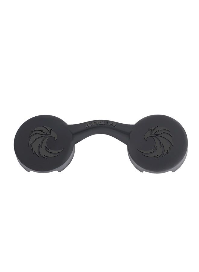 Lens Cover Dust-Proof VR Lens Silicone Case Soft Protector Anti-Scratch Accessories for DJI Avata Goggles 2 - Image 1