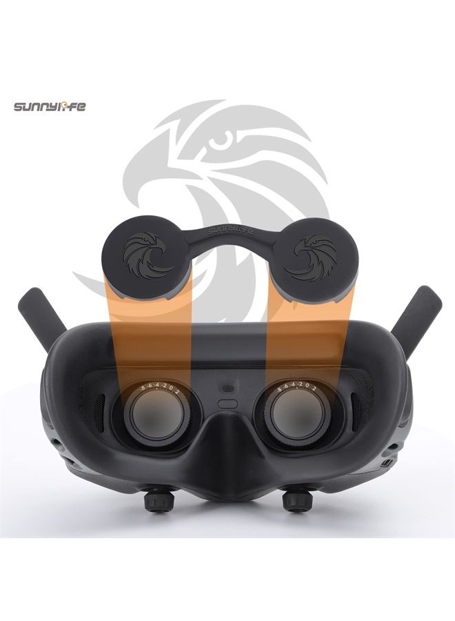Lens Cover Dust-Proof VR Lens Silicone Case Soft Protector Anti-Scratch Accessories for DJI Avata Goggles 2 - Image 3