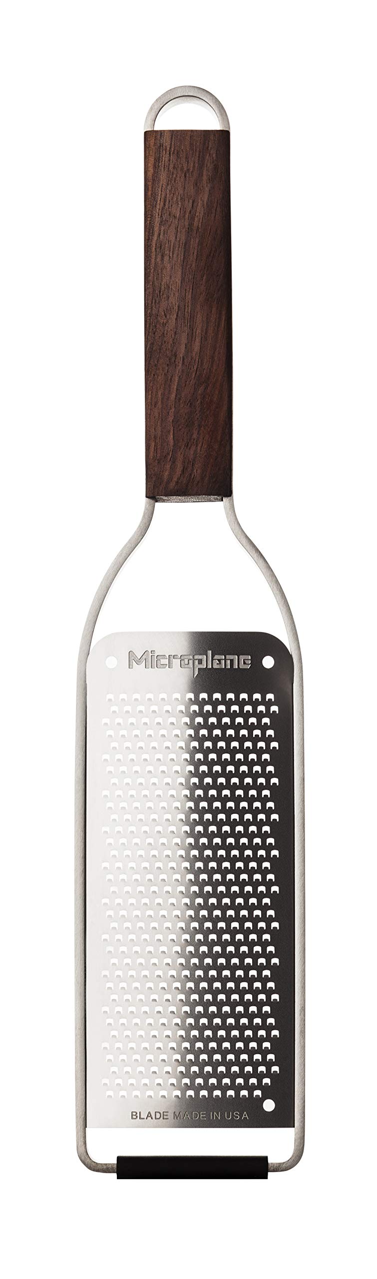 Microplane Kitchen grater Fine for hard cheese citrus fruits garlic chili cinnamon and nutmeg with stainless steel blades  Made in USA
