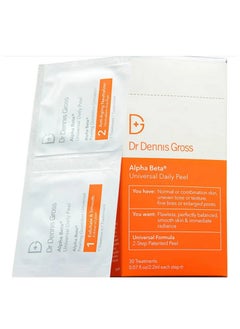 Dr. Dennis Gross Skincare Dr. Dennis Gross Alpha Beta Universal Daily Peel | 30 Packettes 
