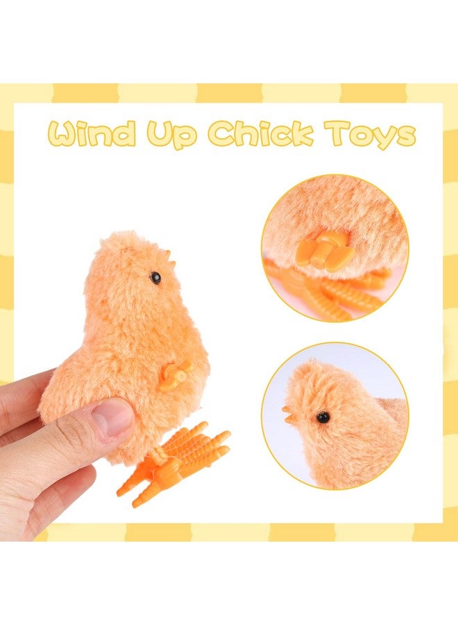 3 اوترس 12 قطعة من ألعاب الدجاج الملون القابل للنفخ، ألعاب دجاج لطيفة قابلة للنفخ للأطفال، حقائب هدايا وصناديق كنز، هدايا حفلات - Image 3