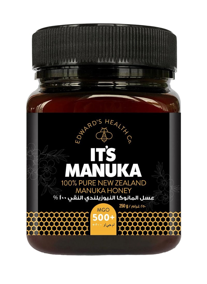 its manuka - New Zealand Manuka Honey MGO500+ 250g - Image 1