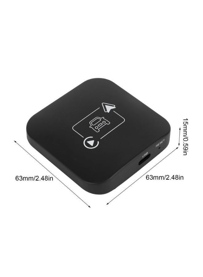 Wireless CarPlay and Android Auto Adapter for Cars – Wireless CarPlay Adapter – Bluetooth 5.0 and WiFi 5G - Image 4