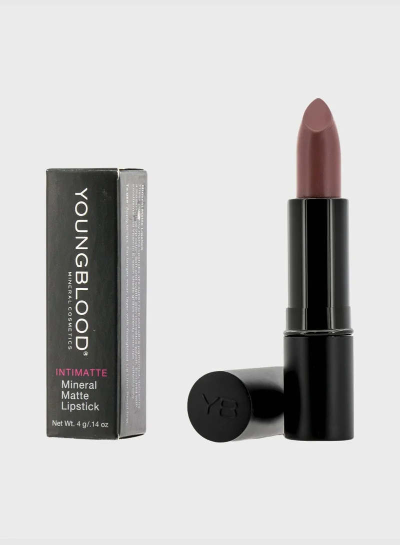 Youngblood Intimatte Mineral Matte Lipstick - #Vain